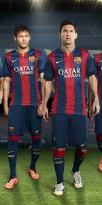 2014-15 barcelona jersey