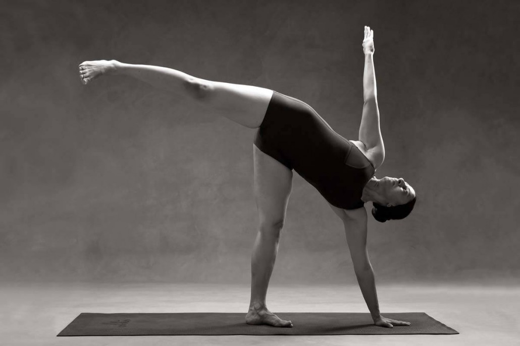Ardhachandrasana (Half Moon Pose)-Yoga