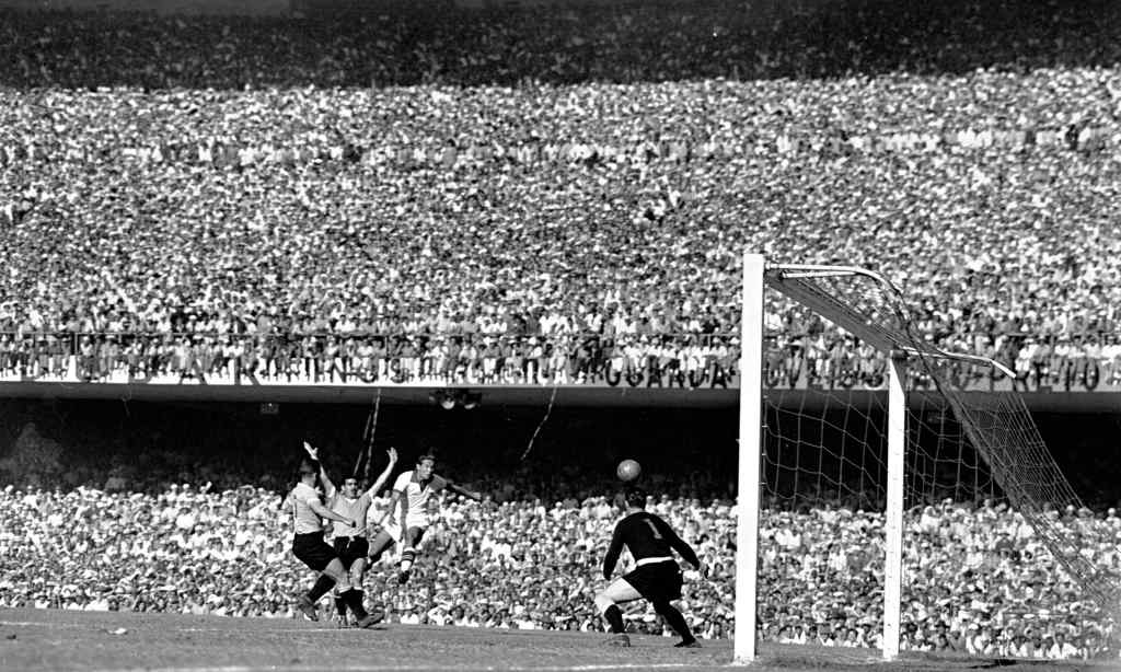Brazil vs Uruguay 1950