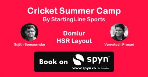 Cricket Summer Camp by Venkatesh Prasad Sujith Somasundar