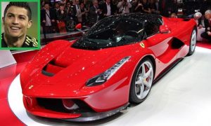 Cristiano Ronaldo LaFerrari