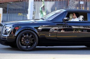 David-Beckham Rolls Royce Phantom