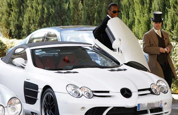 Didier Drogba Mercedes