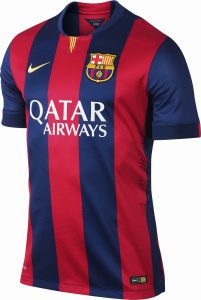 FC Barcelona 14-15 Home Kit
