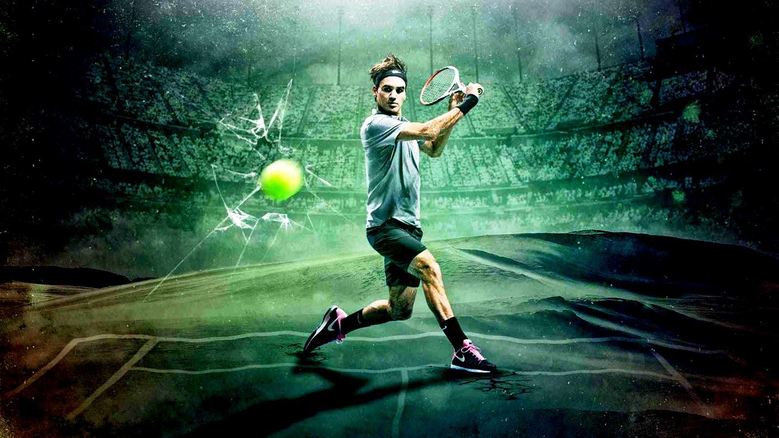 Federer training routine
