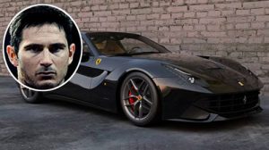 Frank Lampard Ferrari 612