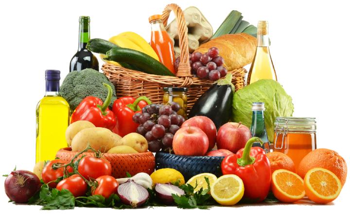 Health Fruits vegetables