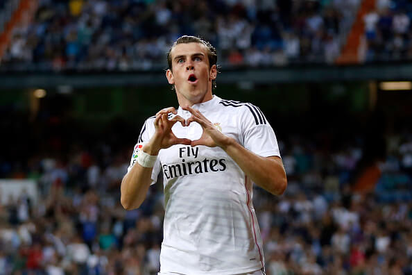 Gareth Bale Heart