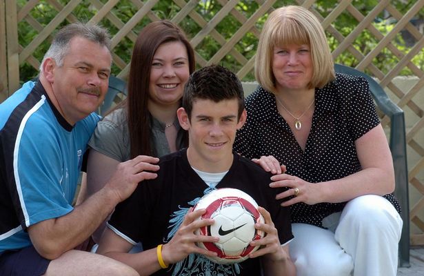 Gareth Bale Family