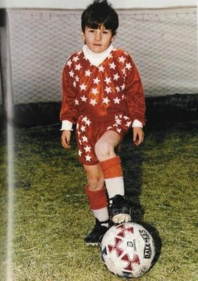 Young Messi