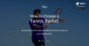 How to choose Tennis racket