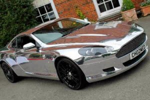 Jermaine Pennant Chrome Aston