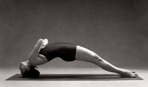 Matsyasana (fish pose) Yoga