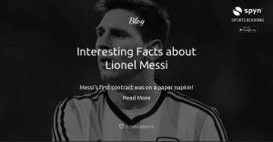 Messi Facts