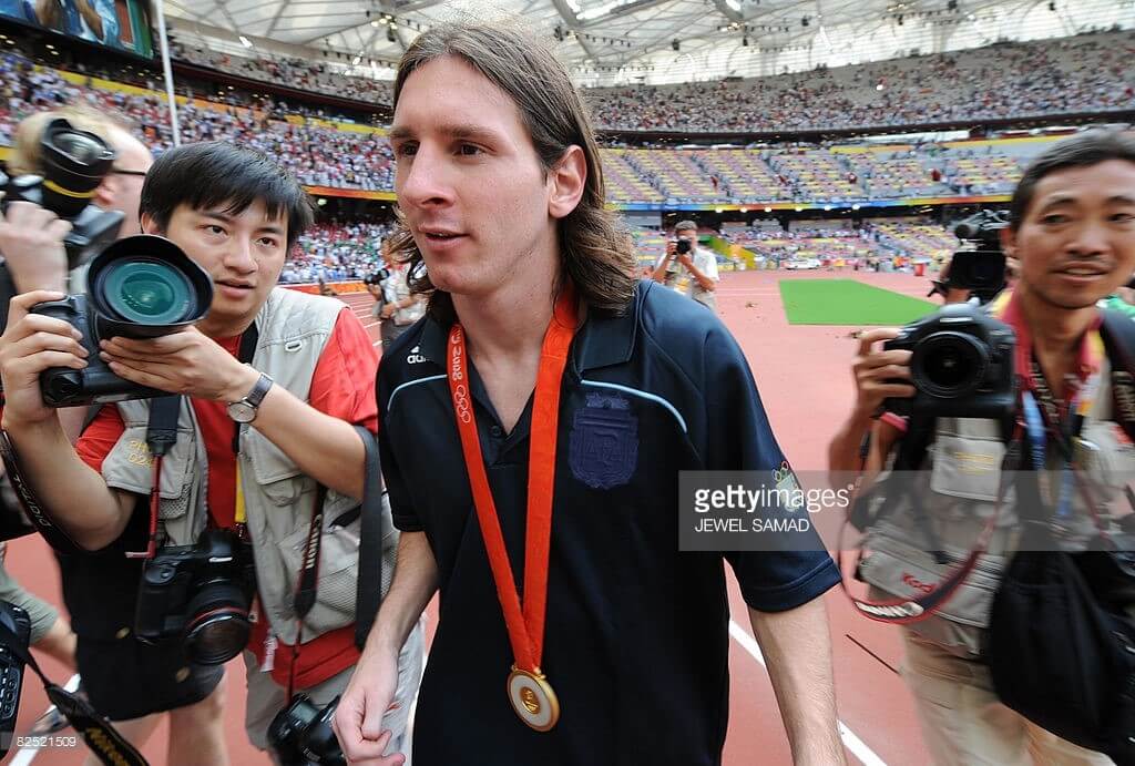 Messi Olympic Gold