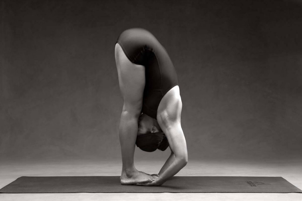 Padahastasana (Palm and Feet pose) Yoga
