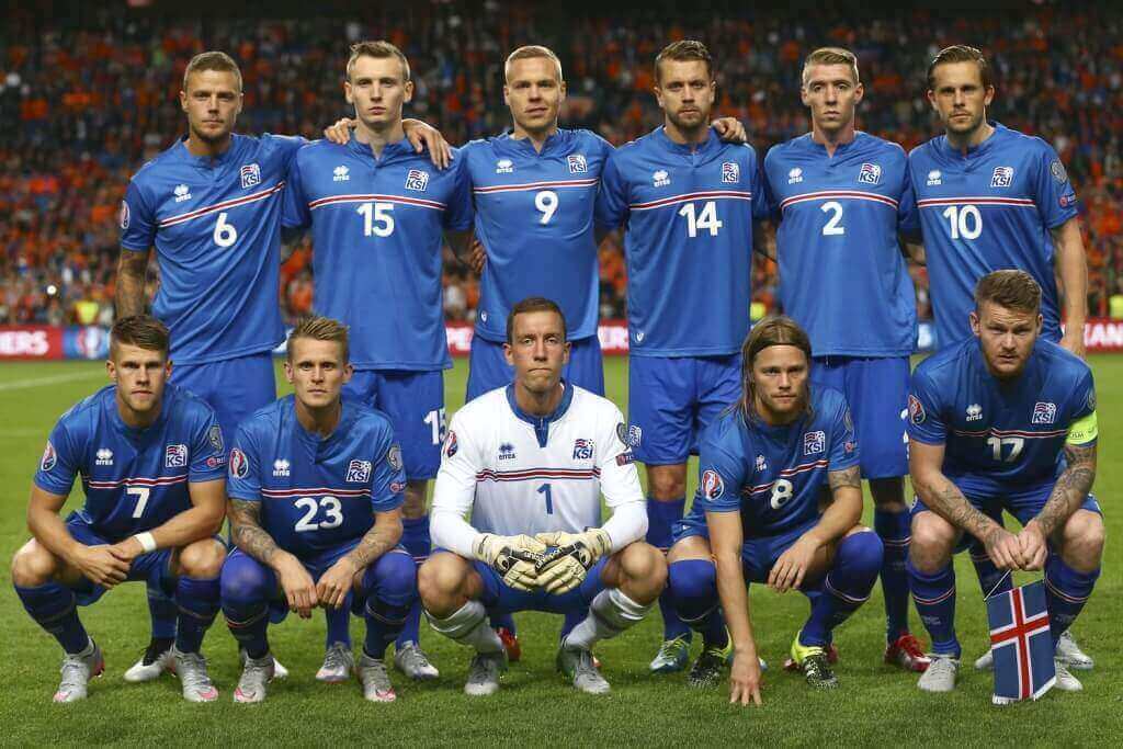 Iceland Fifa ranking