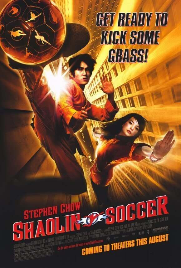 Shaolin Soccer.