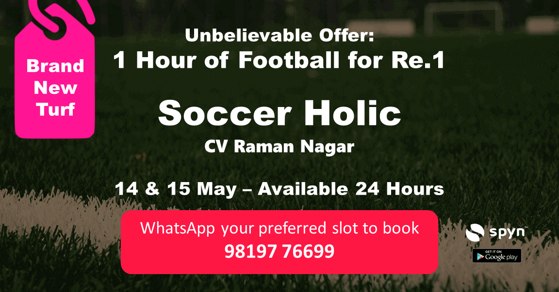 SoccerHolic_Bangalore