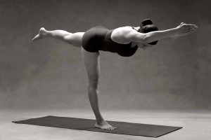 Veerabadrasana (Warrior Pose - yoga)