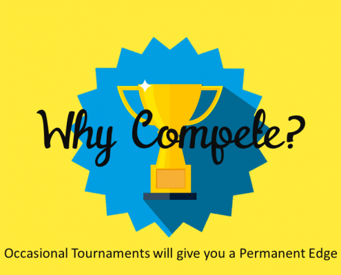 Why Compete in Tournaments