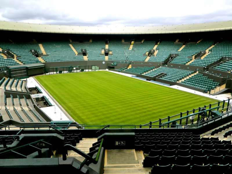 intresting facts about wimbledon