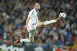 Zidane ball control