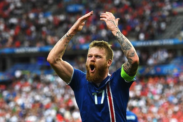 Iceland First Major Tournament Euro 2016