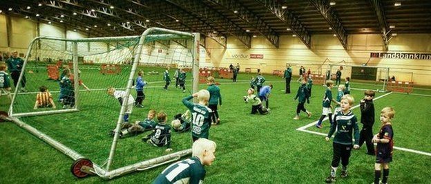 Iceland Indoor Football Facilities
