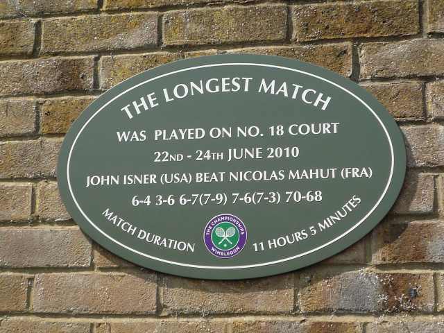 longest match at wimbledon