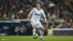 luka modric Shoot pass Dribble
