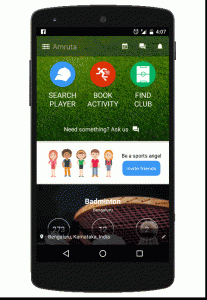 spyn sports booking app