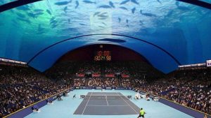 tennis court